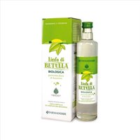 Farmaderbe Linfa Di Betulla Biologica Integratore Depurativo Drenante, 500ml