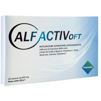 Fitoproject Alfactiv Oft Integratore Alimentare, 40 Capsule