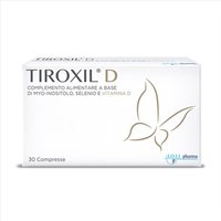 Loli Pharma Tiroxil D Integratore Alimentare, 30 Compresse