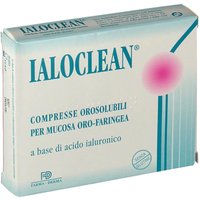 Farma Derma Ialoclean Mucosa Oro Faringea, 30 Compresse Orosolubili