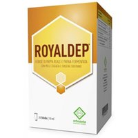 Erbozeta Royaldep Integratore Alimentare, 20 Stick Liquidi