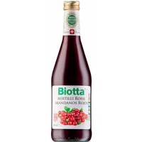 Biotta Succo di Mirtilli Rossi Bio, 500ml