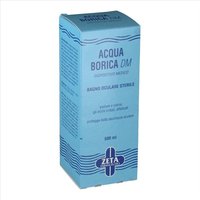 Zeta Farmaceutici Acqua Borica DM Per Bagno Oculare 500 ml