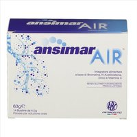 Abc Farmaceutici Ansimar Air Integratore Alimentare, 14 Buste
