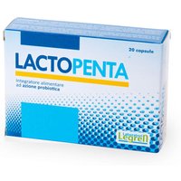 Laboratori Legren Lactopenta Integratore Alimentare, 20 Capsule