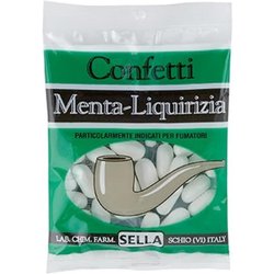 Sella Confetti Menta Liquirizia, 25 Confetti