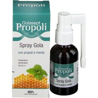 Zeta Farmaceutici Golasept - Propoli Spray Gola Adulti, 30ml