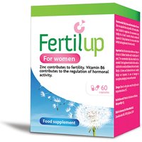 Fertilup Donna Integratore Alimentare, 60 Capsule