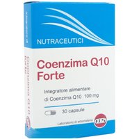 Kos Nutraceutici - Coenzima Q10 Forte Integratore Alimentare, 30 Capsule