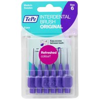 Tepe Scovolino Interdentale Original Viola ISO 6 1,1mm, 6 Scovolini