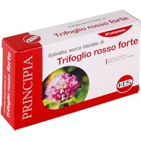 Kos Principia - Trifoglio Rosso Forte Estratto Secco, 60 Compresse