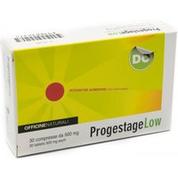 Officine Naturali Progestage Low Integratore Alimentare, 30 Compresse