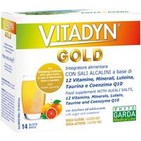 Phyto Garda Vitadyn - Gold Integratore Alimentare, 14 Bustine