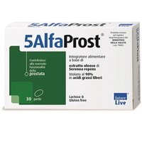 Future Live 5AlfaProst Integratore Alimentare, 30 Perle