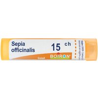 Boiron Sepia Officinalis 15CH Granuli Omeopatici, 4g
