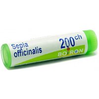 Boiron Sepia Officinalis 200ch Medicinale Omeopatico, 80 Globuli