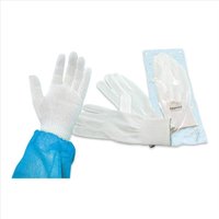 Safety Guanti In Filo di Cotone Misura 8 Bianco, 1 Paio