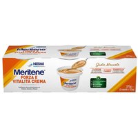 Meritene Forza & Vitalità - Crema Nocciola Proteine Vitamine Minerali, 3x125g