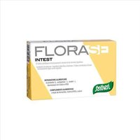 Santiveri Florase Intest Integratore di Probiotici e Finocchio, 40 Capsule