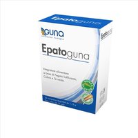 Guna Epatoguna Integratore Alimentare, 32 Compresse Deglutibili