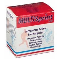 Leader Natural Pharma Multisprint LNP Integratore Salino Spossatezza, 20 Bustine