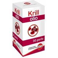 Kos Krill Olio Integratore Alimentare, 30 Perle