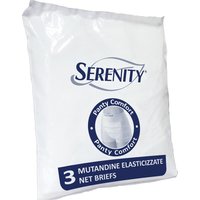 Serenity Panty Comfort Mutandina Elasticizzata Taglia L, 3 mutandine