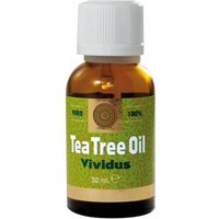 Vividus Tea Tree Oil Olio Essenziale Puro al 100%, 30ml