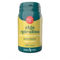 Erba Vita Monoplanta - Alga Spirulina Integratore Ricostituente, 125 Tavolette