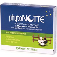 Farmaderbe Phytonotte Integratore Alimentare, 30 Capsule