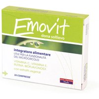 Vital Factors Emovit Integratore Alimentare, 30 compresse