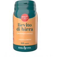 Erba Vita Monoplanta - Lievito di Birra Integratore, 60 Capsule