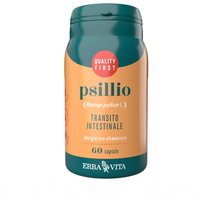 Erba Vita Monoplanta - Psillio Integratore Transito Intestinale, 60 Capsule