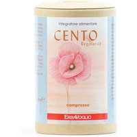 Erbavoglio Cento Integratore Alimentare per l'Intestino, 100 Tavolette