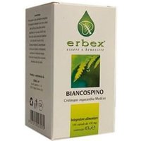 Erbex Biancospino Integratore Alimentare, 100 Capsule