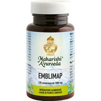 Maharishi Ayurveda Emblimap Integratore funzione della Digestione, 120 compresse