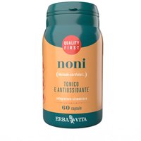 Erba Vita Monoplanta - Noni Integratore Tonico Antiossidante, 60 Capsule