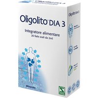 Schwabe Pharma Oligolito DIA 3 Oligoelementi, 20 fiale