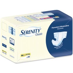 Serenity Classic - Pannolone A Mutandina Extra Taglia S, 30 Pannoloni