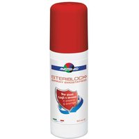 Master-Aid Steriblock Spray Emostatico per Piccoli Tagli e Abrasioni, 50ml