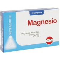 Kos Nutraceutici - Magnesio Integratore Alimentare, 60 Compresse