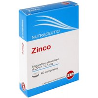 Kos Nutraceutici - Zinco Integratore Alimentare, 60 Compresse