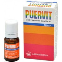 Agips Farmaceutici Puervit Gocce Multivitaminico per Bambini, 12ml