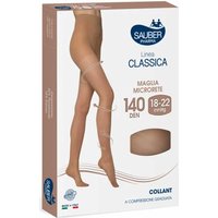 Sauber collant Sauber Linea Classica 140 denari glacè taglia 4 - Calza per il microcircolo, 1 paio
