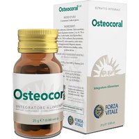 Forza Vitale Osteocoral Integratore Alimentare, 60 Compresse
