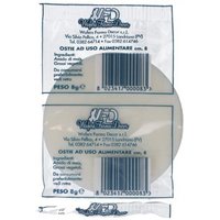 Wafers Farma Decor Ostie Tonde Senza Glutine 8cm, 8g