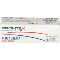 Prontex Benda Orlata di Garza Idrofila Misura 7cm x 5m, 1 Pezzo