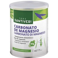 Santiveri Carbonato di Magnesio Benessere Gastrointestinale, 110g