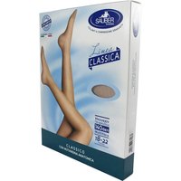 Sauber Collant classico 140den medio taglia 2 - Collant a compressione per il microcircolo, 1 paio