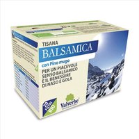 Valverbe Tisana Balsamica Biologica 20 Filtri Da 1 g